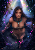Axsens Pocahontas Pocahontas_(Series) // 3532x5000 // 1.5MB // jpg