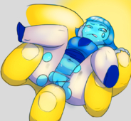 Aquamarine Steven_Universe caeeart // 1000x925 // 807.7KB // png