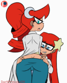 Animated Darkprincess04 Johnny_Test‎_(Series) Mary_Test susan_test // 453x560 // 532.5KB // gif