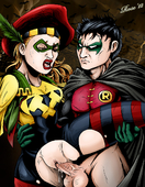Batman_(Series) Beryl_Hutchinson DC_Comics Damian_Wayne Robin Rosenrot Squire // 900x1160 // 952.1KB // jpg