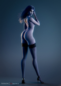 3D Overwatch VG_Erotica Widowmaker // 1240x1754 // 437.2KB // jpg