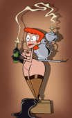 Dexter's_Laboratory Dexter's_Mom grimphantom // 1280x2102 // 1.1MB // png