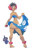 Phoebe Pokemon SLB // 1191x1920 // 531.7KB // png