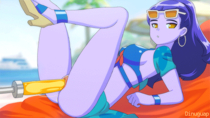 Animated Dinuguap Overwatch Widowmaker // 499x281 // 273.8KB // gif