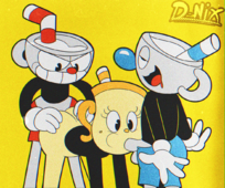 Cuphead Ms._Chalice The_Legendary_Chalice deafernix // 1105x920 // 2.5MB // png