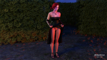 3D Blender Pewposterous The_Witcher The_Witcher_3:_Wild_Hunt Triss_Merigold // 1920x1080 // 1.9MB // jpg