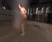 3D Animated Bioshock Bioshock_Infinite Elizabeth honeyshot // 640x360 // 1.5MB // webm