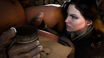 3D Safemode Source_Filmmaker The_Witcher The_Witcher_3:_Wild_Hunt Yennefer // 3840x2160 // 6.9MB // png