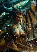 3D Diablo Idylla Lilith_(Diablo_IV) // 1838x2600 // 818.4KB // jpg