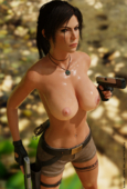 3D Blender Lara_Croft Major_Guardian Rise_of_the_Tomb_raider Tomb_Raider Tomb_Raider_Reboot // 1950x2880 // 8.9MB // png