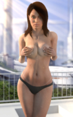 3D Ashley_Williams Mass_Effect ssppp // 900x1440 // 1.3MB // png