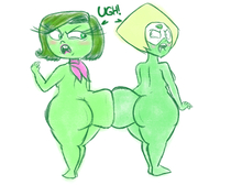 Crossover Disgust Inside_Out Peridot Steven_Universe // 2500x2000 // 3.3MB // png