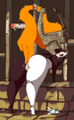 Animated Midna The_Legend_of_Zelda diives // 1000x1600 // 2.6MB // gif