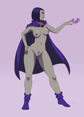 Raven Teen_Titans kasugokage88 // 614x856 // 120.3KB // png