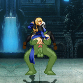 Animated Goenitz King_of_Fighters Mugen Rule_63 // 286x288 // 154.7KB // gif