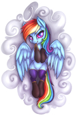 Dale My_Little_Pony_Friendship_Is_Magic Rainbow_Dash // 1000x1500 // 597.2KB // jpg