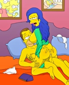 Homer_Simpson Marge_Simpson The_Simpsons // 1292x1600 // 332.7KB // jpg