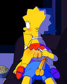 Bart_Simpson Lisa_Simpson The_Simpsons // 1300x1642 // 238.1KB // jpg