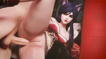 3D Ahri Animated Blender LazySoba League_of_Legends Sound // 1280x720, 15.2s // 2.0MB // mp4