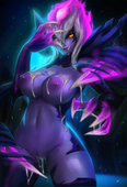 Evelynn League_of_Legends thoumeco // 3400x5002 // 5.8MB // jpg