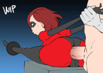 Animated Butcha-U Helen_Parr The_Incredibles_(film) // 800x566 // 263.7KB // gif