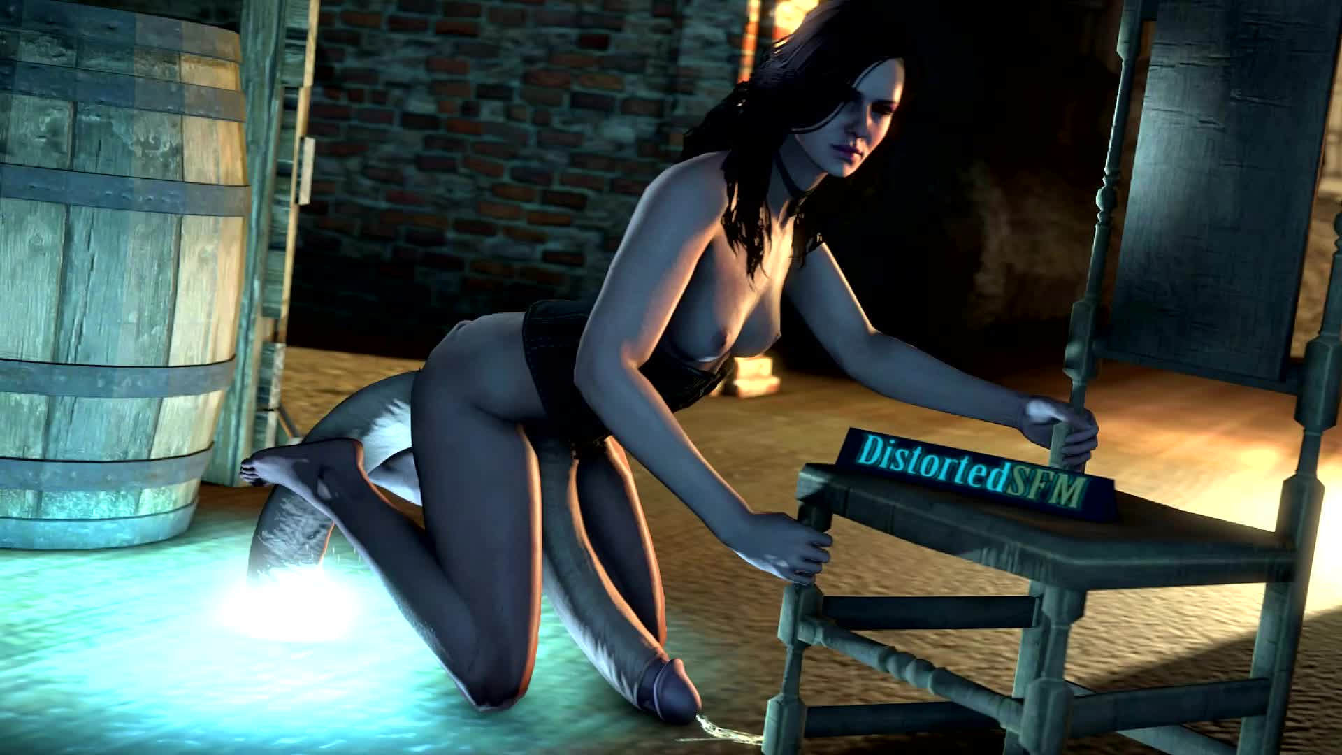 3D Animated Source_Filmmaker The_Witcher The_Witcher_3:_Wild_Hunt Yennefer distortedsfm // 1920x1080 // 14.9MB // mp4