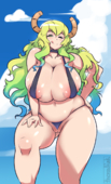 Funk Lucoa Miss_Kobayashi's_Dragon_Maid Quetzalcoatl // 1164x1920 // 1.3MB // png