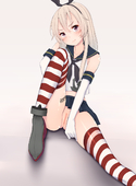 Kantai_Collection Shimakaze // 880x1200 // 572.5KB // png