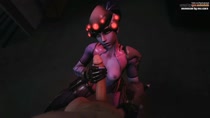 3D Animated Overwatch Sound Source_Filmmaker Widowmaker audiodude m1llcake // 1440x810 // 6.0MB // webm