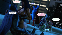 3D Batman DC_Comics Harley_Quinn Injustice_2 Poison_Ivy Smokescreen117 Source_Filmmaker Wonder_Woman superman // 3840x2160 // 7.7MB // png