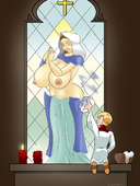 Christianity Glassfish Religion Virgin_Mary // 900x1200 // 502.7KB // jpg