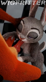 3D Animated Judy_Hopps Nick_Wilde Sound Wigfritter Zootopia // 720x1280, 18.3s // 7.1MB // webm