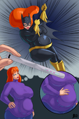 2015 Barbara_Gordon Batgirl DC_Comics Lurkergg tag_me // 994x1500 // 443.9KB // jpg