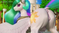 3D Animated Clopician My_Little_Pony_Friendship_Is_Magic Princess_Celestia Sound // 1280x720 // 10.8MB // webm