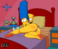 Bart_Simpson Marge_Simpson The_Simpsons gkg // 1200x1021 // 429.2KB // jpg