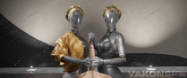 3D Animated Atomic_Heart Sound Twin_Ballerina_Robots YakoNSFW // 1706x720, 6.1s // 850.4KB // mp4