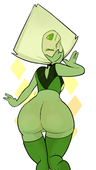 Peridot Steven_Universe blushmallet // 1080x1920 // 442.2KB // png