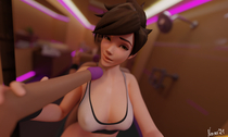 Naras Overwatch Sombra Tracer // 4000x2400 // 33.6MB // png