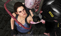 Jill_Valentine Nemesis Resident_Evil Resident_Evil_3_Remake yourenotsam // 2880x1706 // 2.5MB // jpg