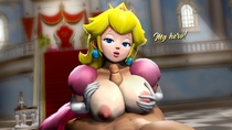 3D Princess_Peach Rev_Hearts Super_Mario_Bros // 2048x1152 // 235.2KB // jpg