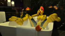 3D Chica_(Five_Nights_at_Freddy's) Five_Nights_at_Freddy's disembowell // 1920x1080 // 3.2MB // png