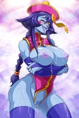 Darkstalkers Hsien-Ko // 3307x4960 // 1.2MB // jpg