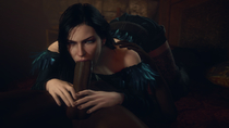 3D Leeterr Source_Filmmaker The_Witcher The_Witcher_3:_Wild_Hunt Yennefer // 1920x1080 // 1.1MB // png