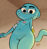 Nicole_Watterson The_Amazing_World_of_Gumball // 1056x1100 // 746.3KB // png
