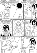 Avatar_The_Last_Airbender Ben_10 Ben_Tennyson Comic Crossover Incognitymous Toph_Beifong // 1241x1754 // 933.4KB // png