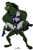 Beast_Boy DC_Comics Raven Teen_Titans stickymon // 525x791 // 116.5KB // jpg