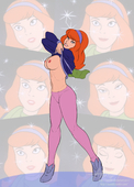 Daphne_Blake Scooby_Doo_(Series) // 1935x2690 // 1.8MB // png