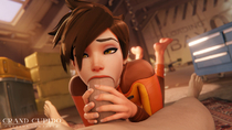 3D Animated Blender GrandCupido Overwatch Sound Tracer // 1280x720, 14s // 14.8MB // webm