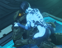 3D Cortana Cyberbolt Halo Master_Chief halo_4 // 2756x2160 // 8.9MB // png