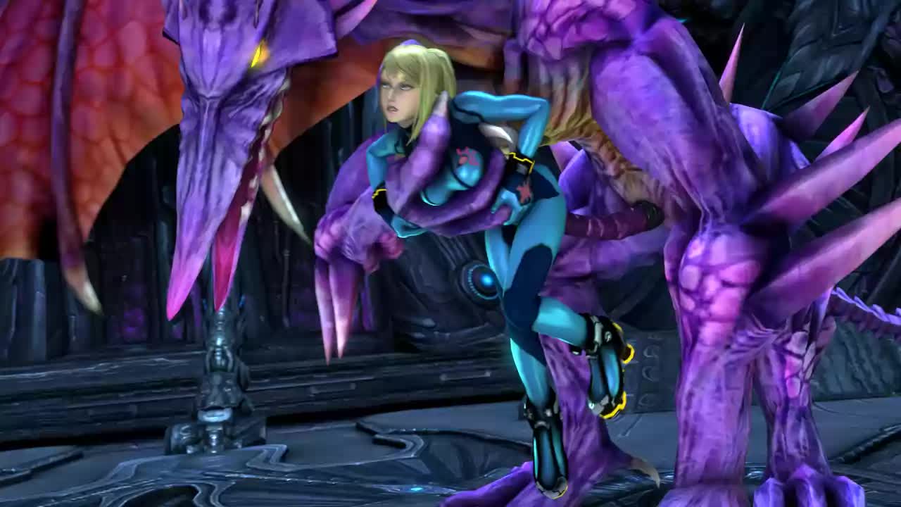 3D Animated Metroid Samus_Aran Source_Filmmaker darsovin // 1280x720 // 1.9MB // webm